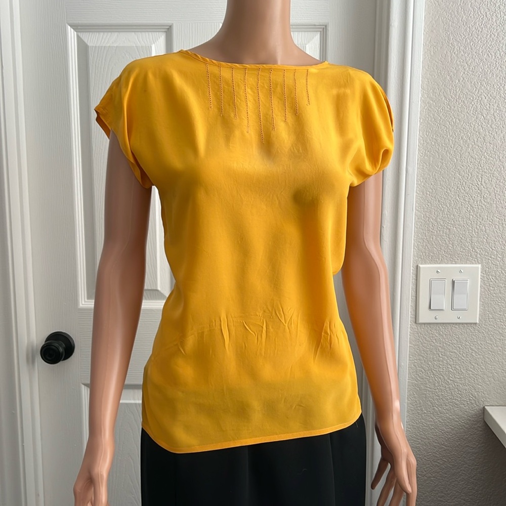 Vintage Silk Blouse
